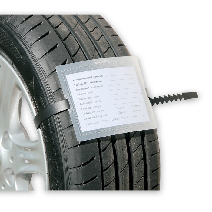 Rad-/Reifenaufkleber-Etiketten Selbstklebend, aluminiumbeschichtet, 100  Stück - Rund ums Rad - CARTAG @commerce AG